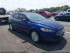 2014 Ford Fusion Hybrid