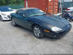 1998 Jaguar XK-Series