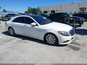 2014 Mercedes-Benz S 550