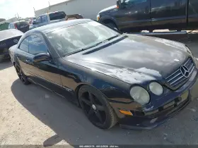 2002 Mercedes-Benz Cl 55 Amg