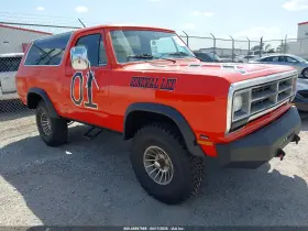 1986 Dodge Ramcharger