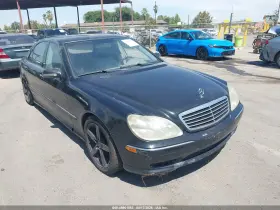 2001 Mercedes-Benz S-Class