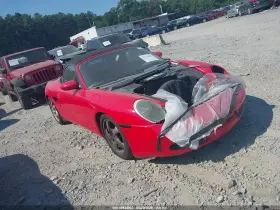 2001 Porsche Boxster