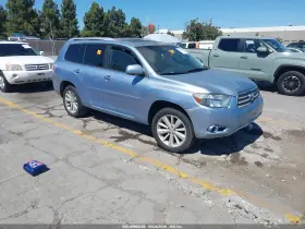 2008 Toyota Highlander Hybrid