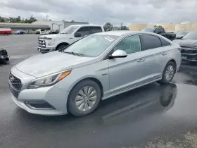 2017 Hyundai Sonata Hybrid