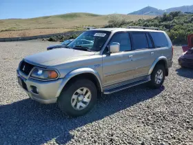 2002 Mitsubishi Montero