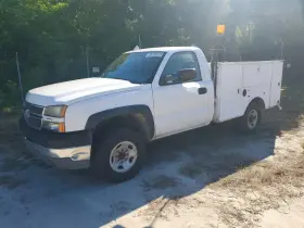 2005 Chevrolet Silverado 2500 HD