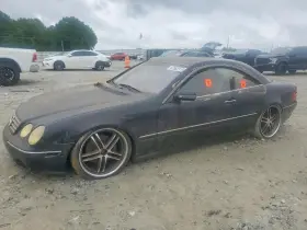 2002 Mercedes-Benz CL-Class