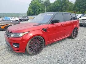 2016 Land Rover Range Rover Sport
