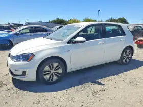 2016 Volkswagen E-Golf