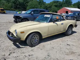 1982 Fiat Spider 2000