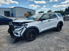 2023 Ford Explorer Police Interceptor