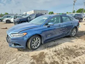 2018 Ford Fusion Energi
