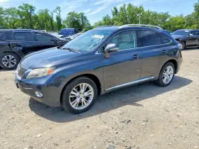 2011 Lexus RX Hybrid