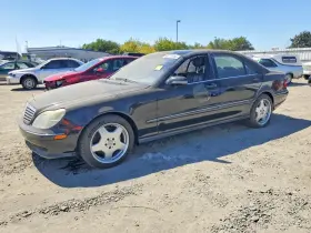 2002 Mercedes-Benz S-Class