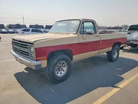 1985 Chevrolet C/K