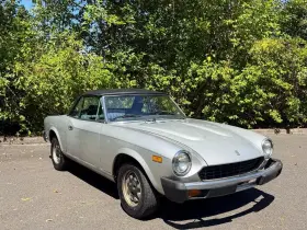 1980 Fiat 124 Spider