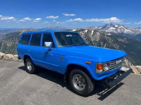 1983 Toyota Land Cruiser