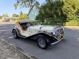 1929 Mercedes-Benz Gazelle
