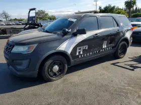 2016 Ford Explorer Police Interceptor