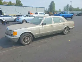 1989 Mercedes-Benz 500 Series