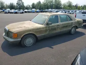 1986 Mercedes-Benz 500 Series