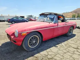 1977 MGB Convertibl