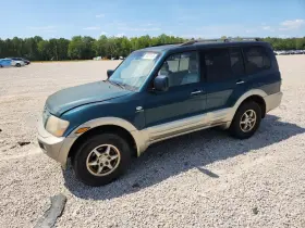 2002 Mitsubishi Montero