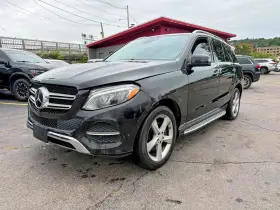 2016 Mercedes-Benz GLE-Class