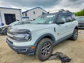 2021 Ford Bronco Sport