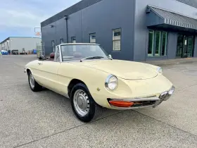 1969 Alfa Romeo Duetto Con