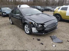 2018 Ford Fusion Hybrid