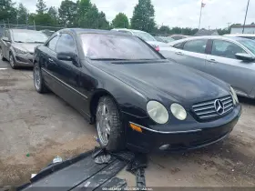 2002 Mercedes-Benz CL-Class