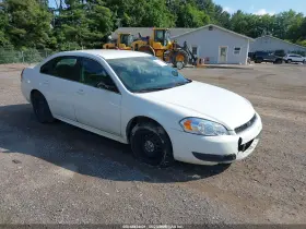 2016 Chevrolet Impala Police