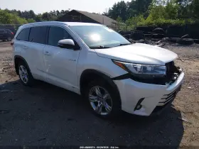 2019 Toyota Highlander Hybrid