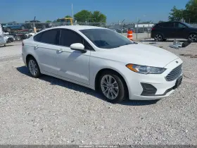 2019 Ford Fusion Hybrid