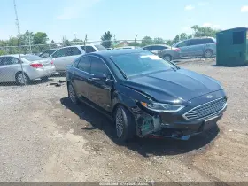 2018 Ford Fusion Hybrid