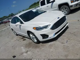 2019 Ford Fusion Hybrid