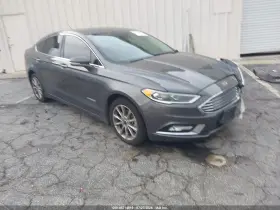 2017 Ford Fusion Hybrid