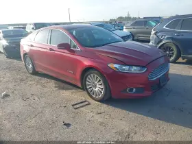 2016 Ford Fusion Hybrid