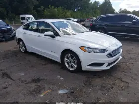 2018 Ford Fusion Hybrid