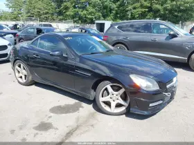2012 Mercedes-Benz SLK-Class
