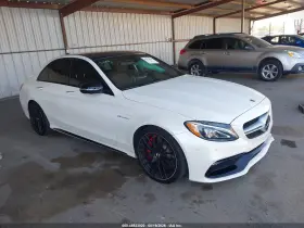 2018 Mercedes-Benz Amg C 63