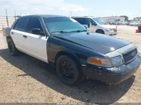 2008 Ford Crown Victoria Police/police Interceptor