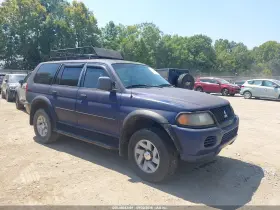 2002 Mitsubishi Montero