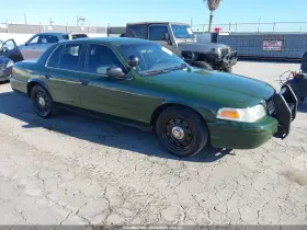 2009 Ford Crown Victoria Police/police Interceptor