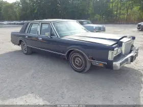 1986 Lincoln Town Car
