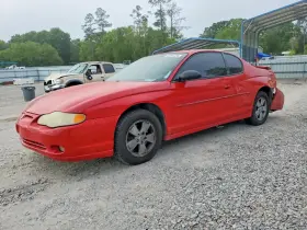 2004 Chevrolet Monte Carlo