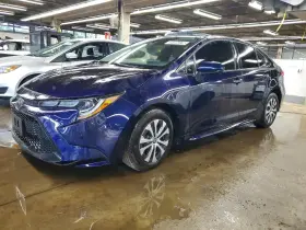 2022 Toyota Corolla Hybrid