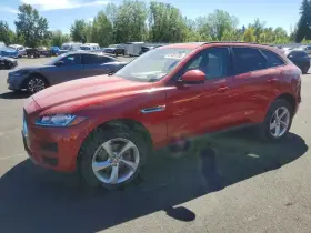 2018 Jaguar F-PACE